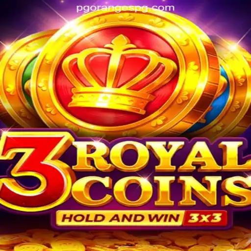 3RoyalCoins: The Apex of Online Slots on OrangesPG in Brazil